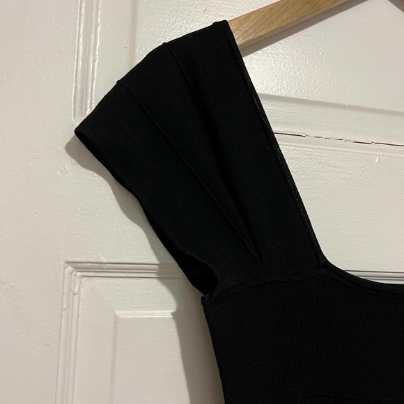 MAX Studio Scoop Neck Little black dress S - Picture 5 of 9